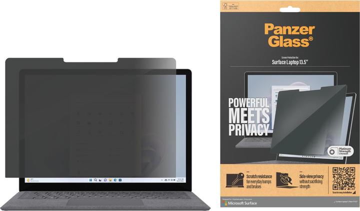 Actual product image PanzerGlass Privacy (13.50", 3 : 2)