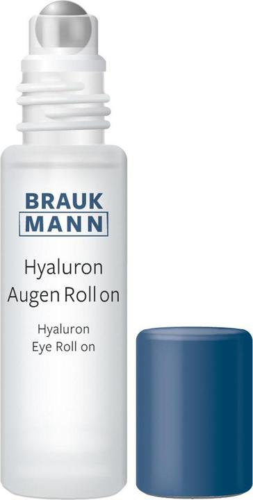 Produktbild Hildegard Braukmann Hyaluron Augen Roll on (Roll-on, 10 ml, Tag + Nacht)