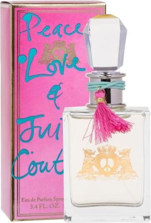 Actual product image Juicy Couture Peace Love & (Eau de parfum, 100 ml)
