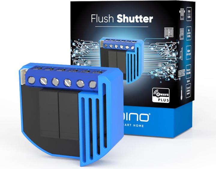 Produktbild Z-Wave Qubino Shutter Steuerung