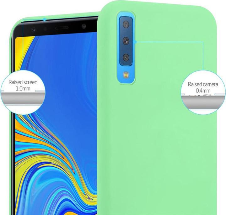 Produktbild Cadorabo TPU Candy Hülle (Samsung Galaxy A7 (2018))