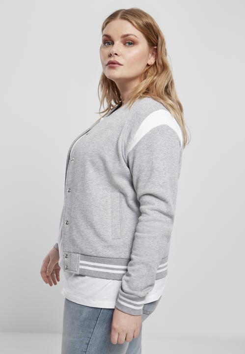 Immagine prodotto Urban Classics Giacca di felpa College con inserto organico da donna (L)