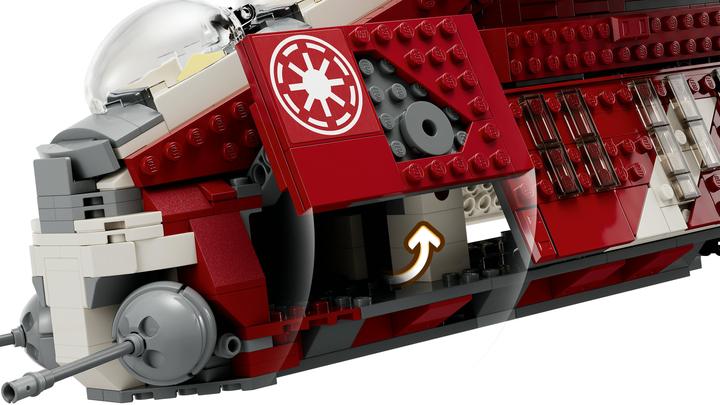 Immagine prodotto LEGO Cannoniera delle Guardie di Coruscant di Star Wars (75354, LEGO Star Wars)