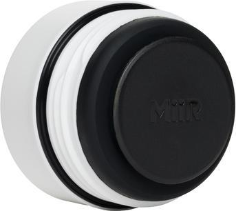 Produktbild Miir - 360 Traveller Weiss - 470 ml Thermosflasche (0.47 l)