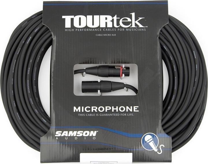 Image du produit Samson Câble micro Tourtek (9 m, XLR)