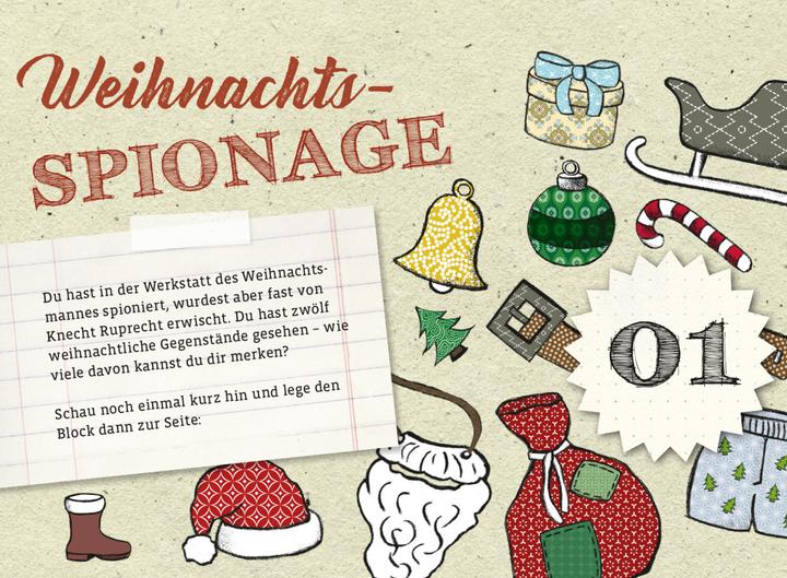 Produktbild Der ultimativ knifflige Rätsel-Kalender