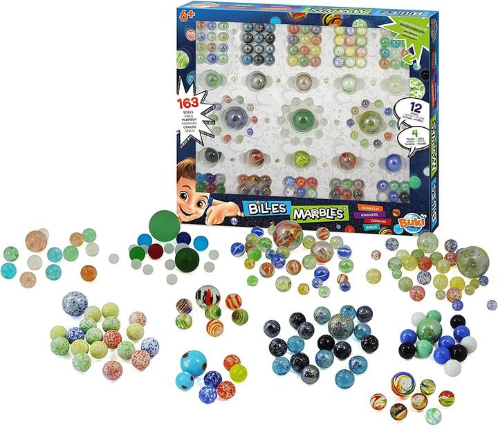 Immagine prodotto Buki Coffret 163 Billes