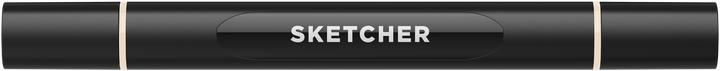 Actual product image Molotow Sketcher Marker brush + chisel (warm grey 1, 1 x)