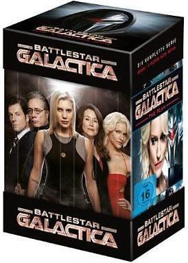 Battlestar Galactica - La série complète (DVD, 2004, Allemand, Anglais)