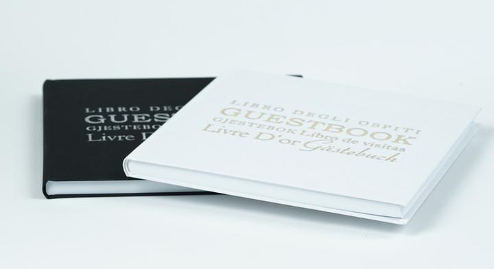 Actual product image Eibert Visual Guestbook (240 x 240 mm)