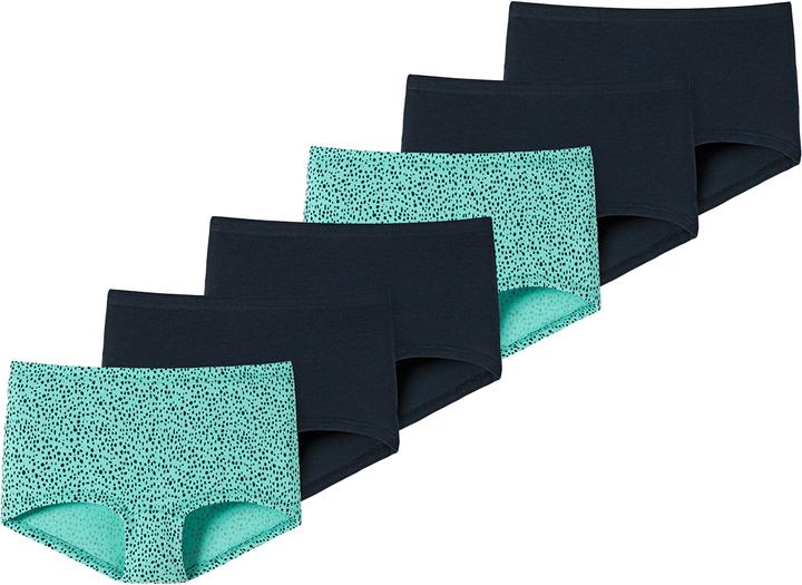 Blu, Verde menta