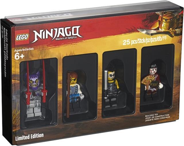 Image du produit LEGO Minifigures Ninjago Toys'R'Us Bricktober série 2018 (5005257, LEGO Ninjago)