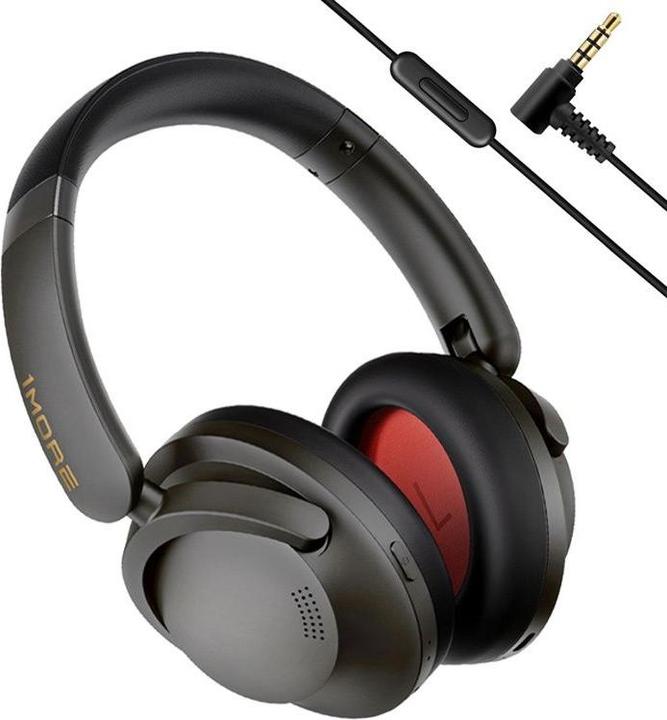 Image du produit 1More Wireless Over-Ear Headphones SonoFlow SE HQ31, ANC (matte grey) (ANC, 100 h, Sans fil)