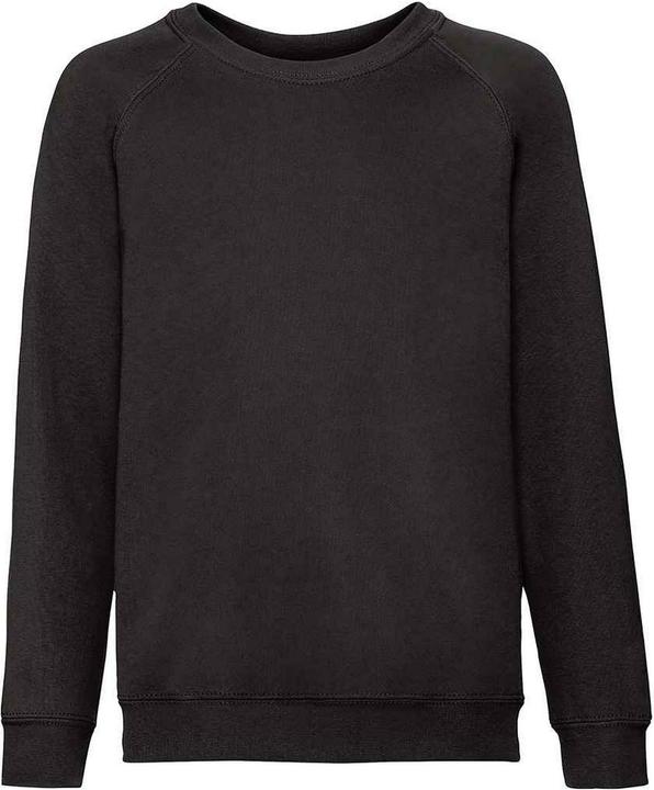 Fruit of the Loom Sweatshirt Raglanärmel