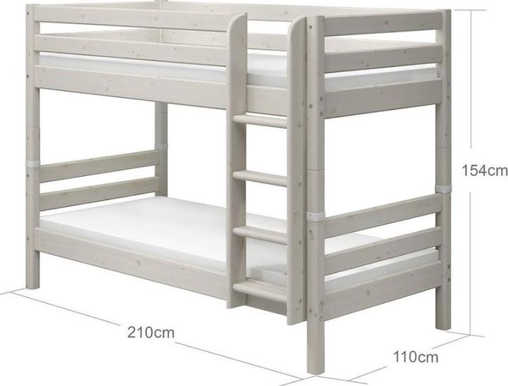 Produktbild Flexa Etagenbett (90 x 200 cm)