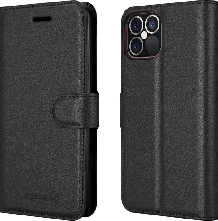 Productafbeelding Cadorabo Boek met kaft met standfunctie (Apple iPhone 12 Pro Max)