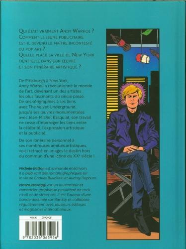 Produktbild Warhol : la bio graphique (Französisch, Maraggi Marco, Botton Michele, 2024)