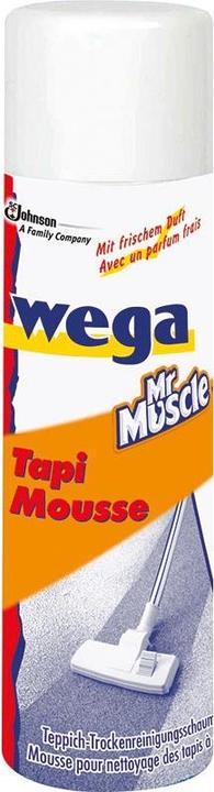 Actual product image Wega Mr Muscle carpet dry foam