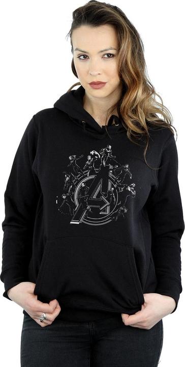 Produktbild Avengers Endgame Hero Circle Kapuzenpullover (XL)