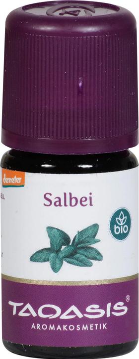 Sage Essential Oil Organic/demeter