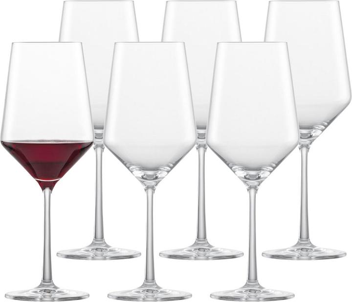 Produktbild Zwiesel Cabernet Rotweingläser PURE (54 cl, 6 Gläser, Rotweingläser)