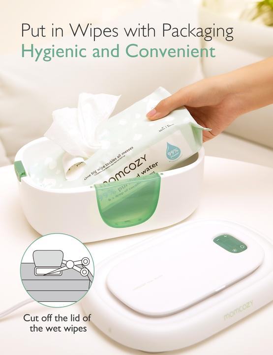 Actual product image Momcozy Baby Wipe Warmer