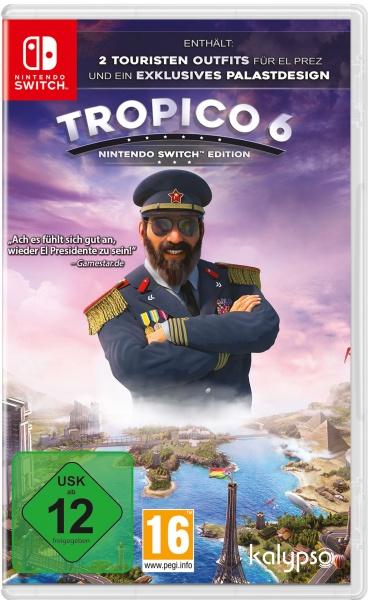 Actual product image Tropico 6 - Nintendo Switch Edition (Switch, Multilingual)