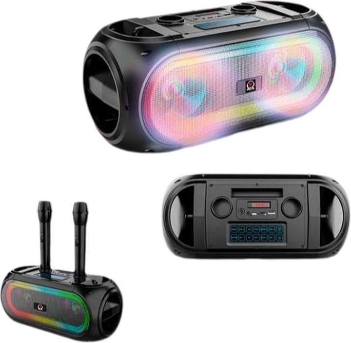 Actual product image Reig Tragbare Bluetooth-Lautsprecher
