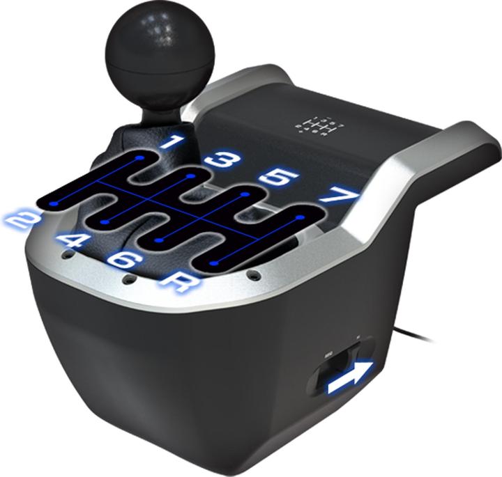 Immagine prodotto HORI 7-Speed Racing Shifter (PC)