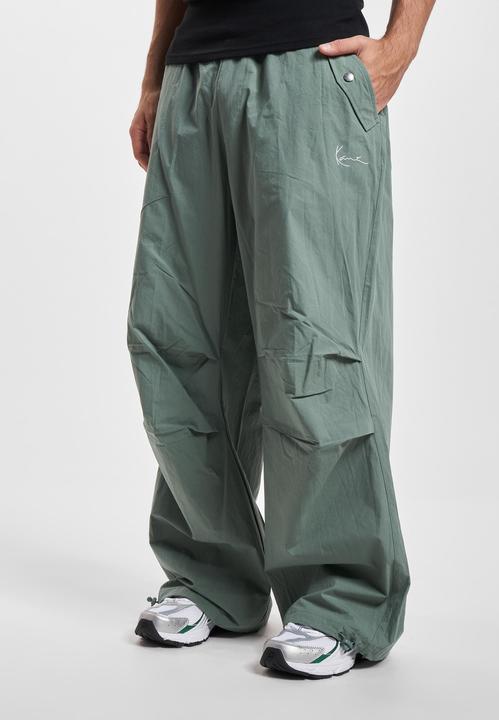 Actual product image Karl Kani KM233-032-1 KK Small Signature Parachute Pants (XS)