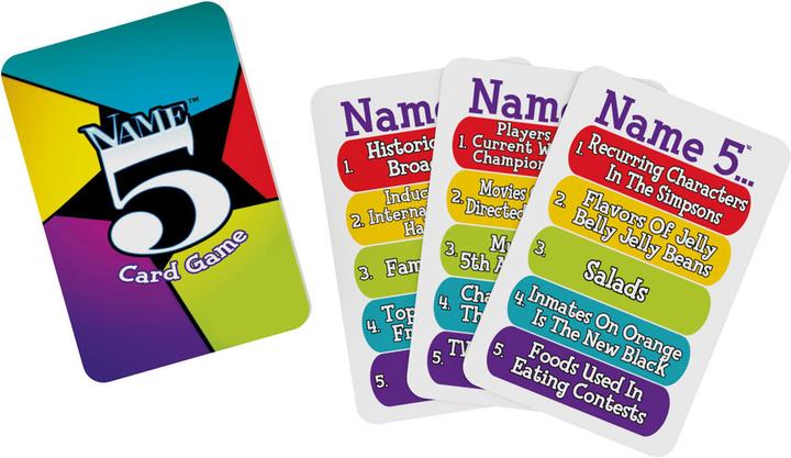 Image du produit Goliath Toys Nommez 5 jeux de cartes NL