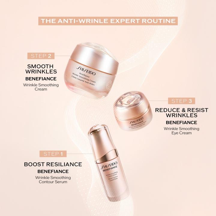 Productafbeelding Shiseido Benefiance - Rimpel gladmakend Contour Serum (30 ml)