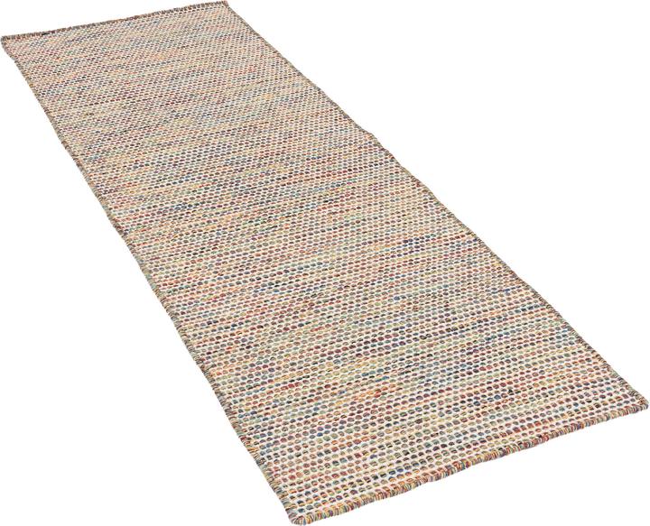 Produktbild Pergamon Natur Teppich Läufer Wolle Rana Meliert (90 x 160 cm)