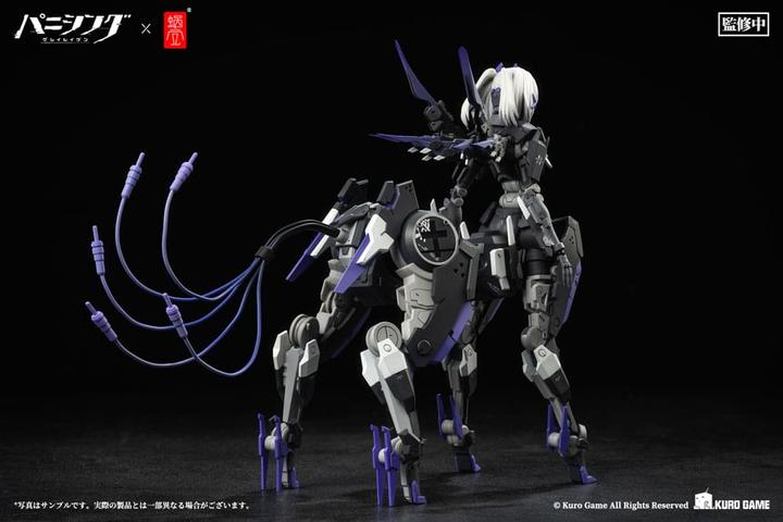 Produktbild Snail Shell Punishing: Gray Raven figurine 1/12 Rosetta Rigor 18 cm