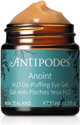 Immagine prodotto Antipodes Anoint H O De-Puffing Eye Gel Gel idratante per gli occhi gonfi Occhiaie e Borse al Caffè Cucchiaio (Gel, 30 ml, Giorno)