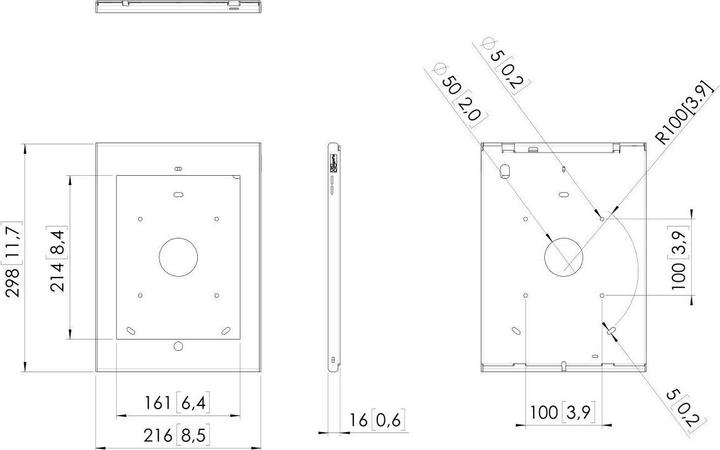 Produktbild Vogels TabLock PTS 1228 für iPad Pro 10.5