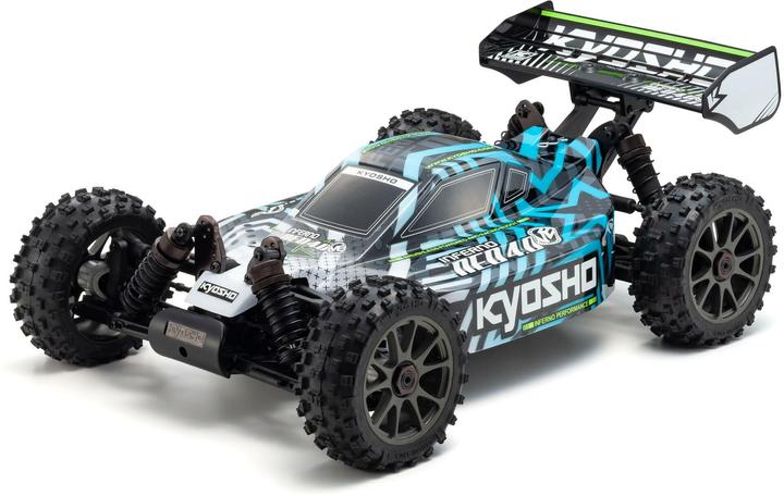 Produktbild Kyosho Buggy Inferno Neo 4.0 Weiss, ARTR, 1:8 (RTR Ready-to-Run)
