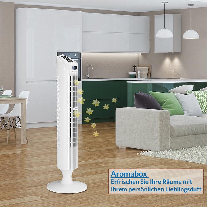 Actual product image Monzana Turmventilator (50 dB)