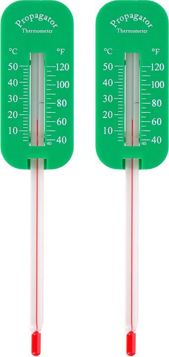 Actual product image Kinzo Set of 2 floor thermometers