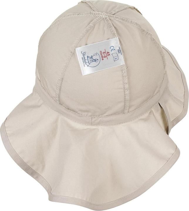 Produktbild Sterntaler Sonnenhut Flapper Beige Gr. 53 (53)