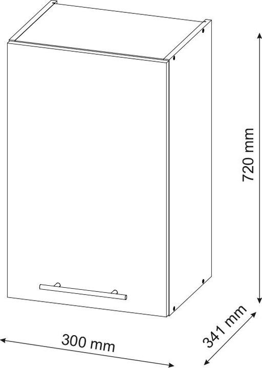 Actual product image Vicco Küchenschränke Fame-Line (30 x 34 x 72 cm)