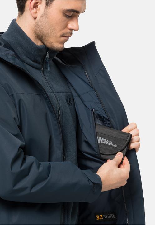 Actual product image Jack Wolfskin Taubenberg 3in1 Jkt M (L)