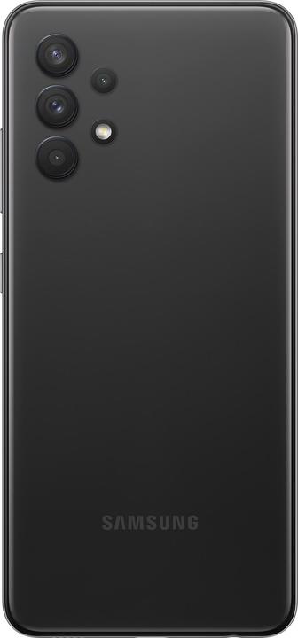 Produktbild Samsung Galaxy A32 (128 GB, Black, 6.40", Dual SIM + SD, 64 Mpx, 4G)