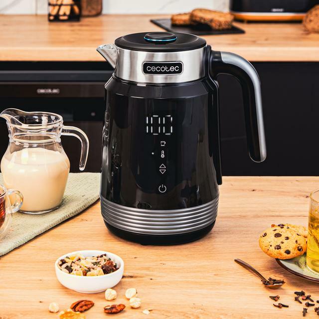 Image du produit Cecotec Thermosense 600 Touch Noir (1.70 l)