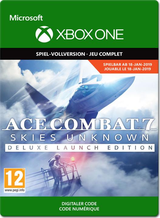 Actual product image Microsoft Ace Combat 7 Skies Unknown Deluxe Edition (Xbox One X, Xbox Series X, Xbox One S, Xbox Series S)