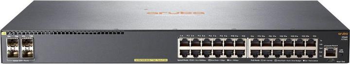 Actual product image Aruba 2540-24G PoE+ (24 Ports)
