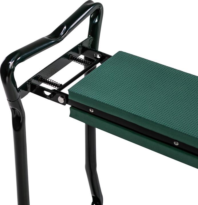 Produktbild UPP Kniestuhl mit Tasche klappbar Gartenstuhl Kniehilfe Kniebank Arbeitshocker