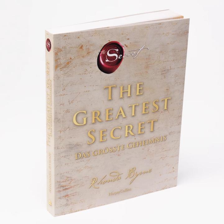 Produktbild The Greatest Secret – Das grösste Geheimnis (Deutsch, Rhonda Byrne, Karl Friedrich Hörner, 2022)