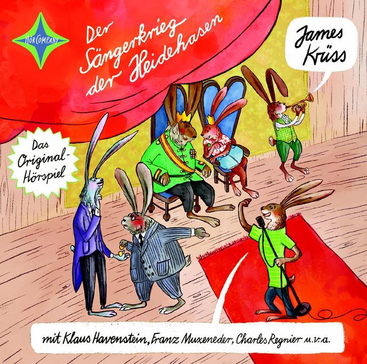 Produktbild Der Sängerkrieg der Heidehasen (Klaus W. Krause, Ina Peters, Fritz Rasp, Rolf Wilhelm, Lotte Bräuning, Deutsch)