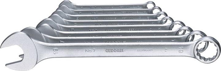 Actual product image Gedore 7-026 Combination spanner set 26 pieces UD profile 6-32 mm (32 mm, 18 mm, 11 mm, 13 mm, 17 mm, 8 mm, 20 mm, 15 mm, 30 mm, 16 mm, 12 mm, 29 mm, 14 mm, 6 mm, 21 mm, 27 mm, 28 mm, 7 mm, 19 mm, 10 mm, 23 mm, 9 mm, 24 mm, 31 mm, 25 mm, 26 mm, 22 mm)